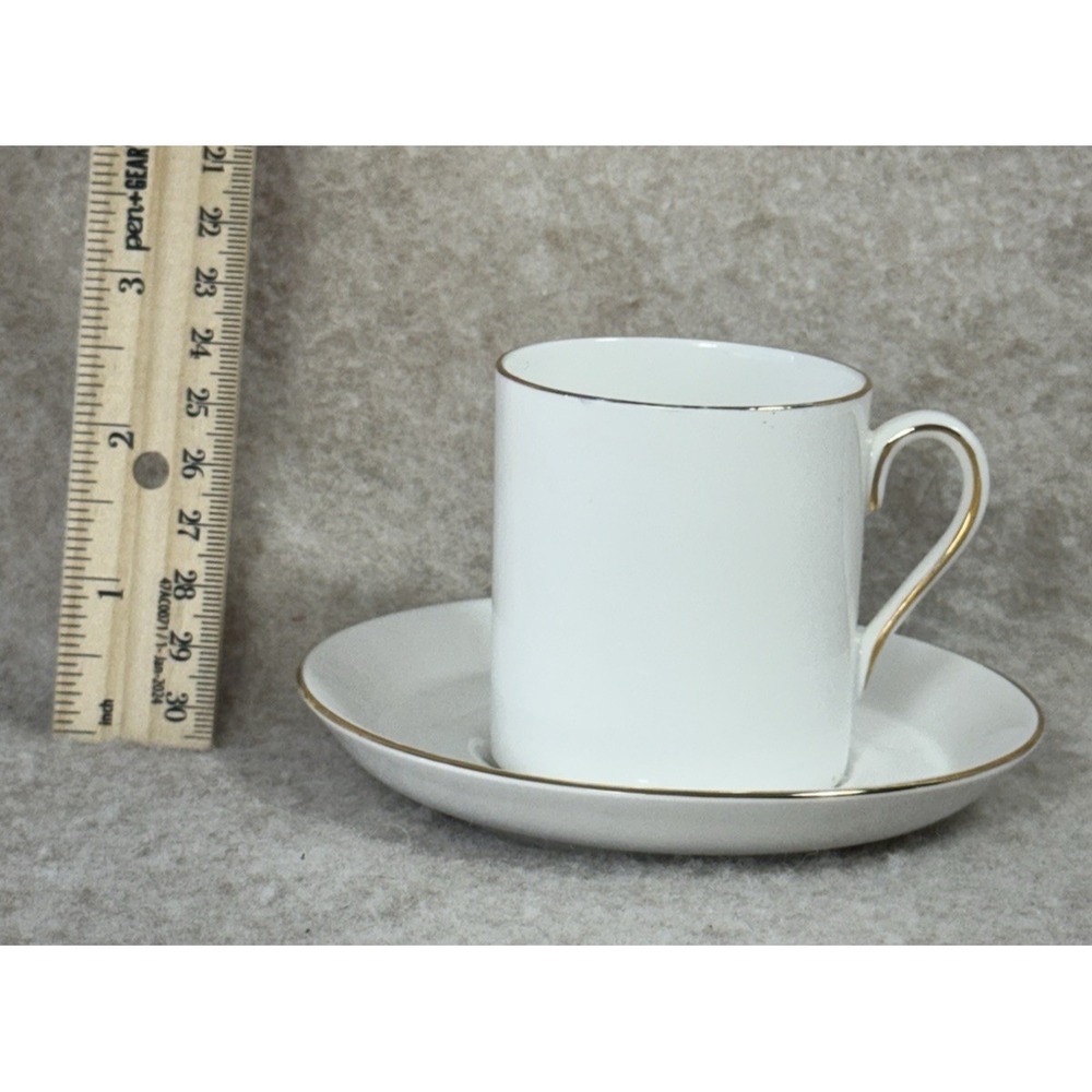 Vintage Teacup‎ and Saucer Royal Tuscan